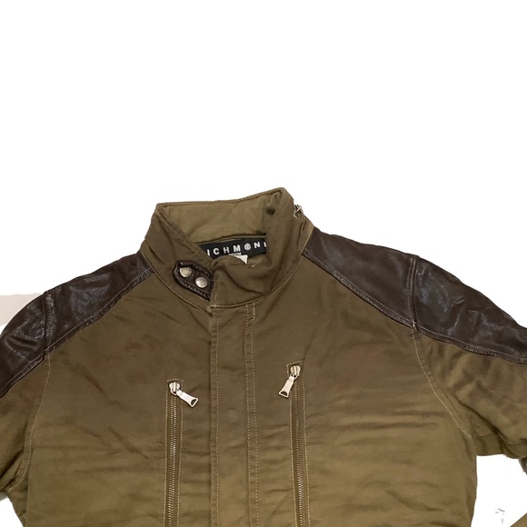 Men's Military Field Jacket - Picture 2 of 6